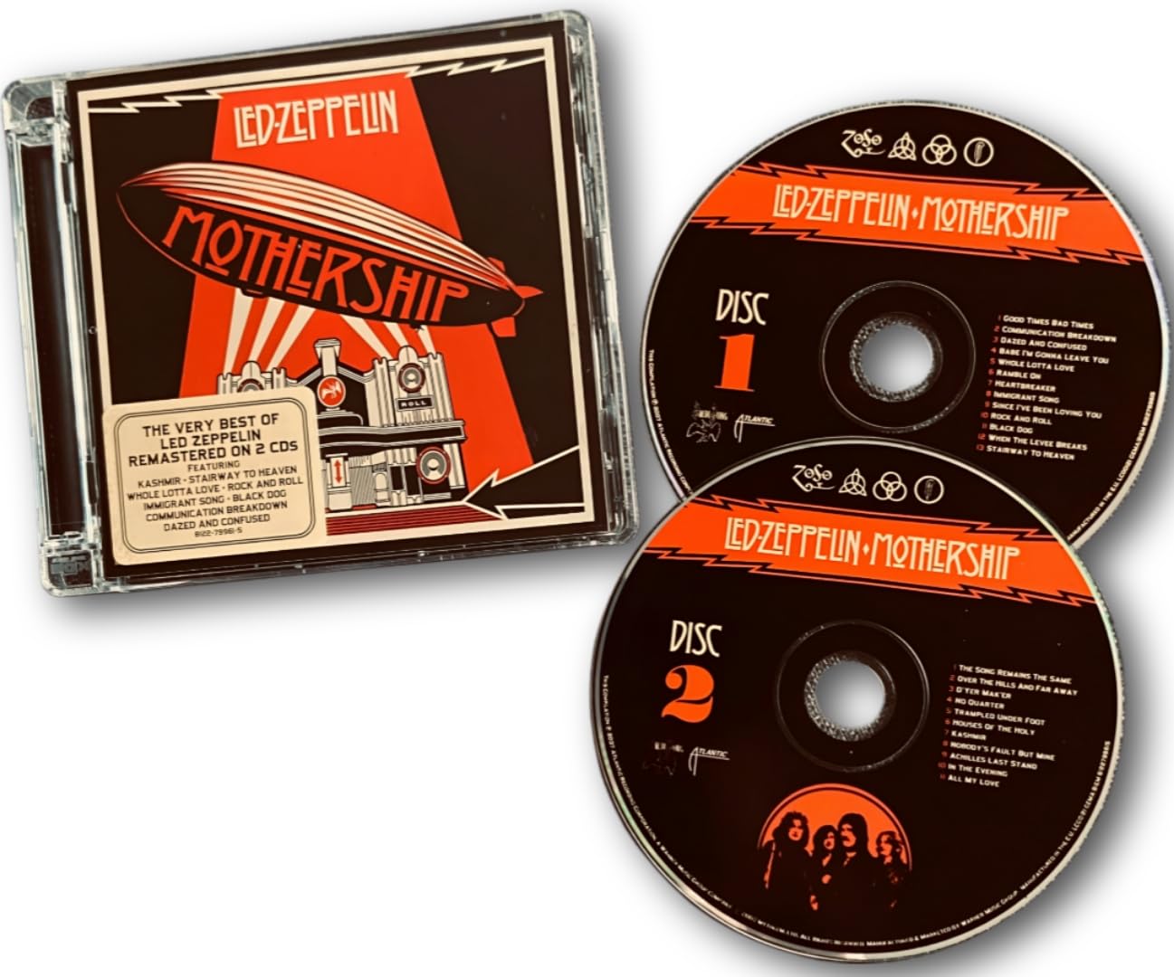 Led Zeppelin – Mothership [CD Usado] 💿