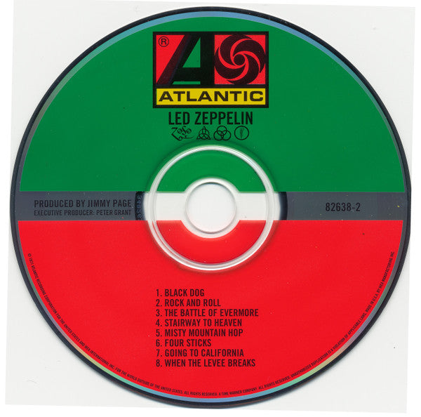 Led Zeppelin – Untitled (CD Usado) 💿