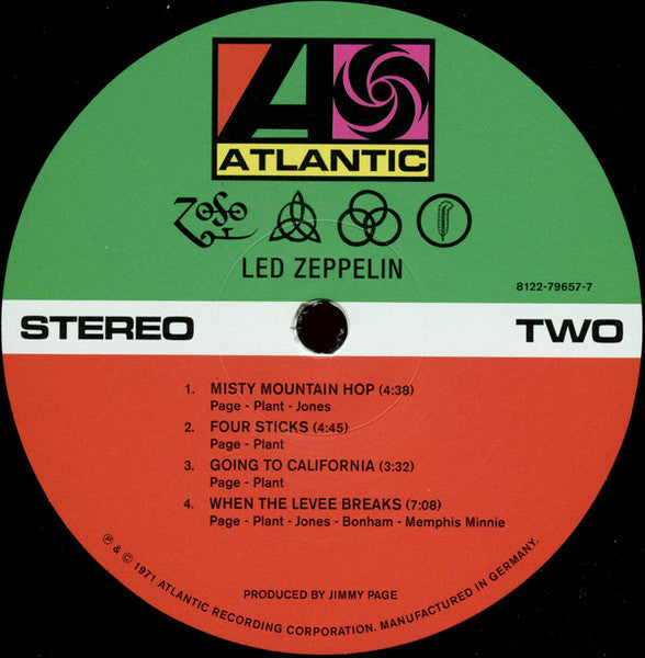Led Zeppelin – Untitled [Led Zeppelin IV] (Usado)