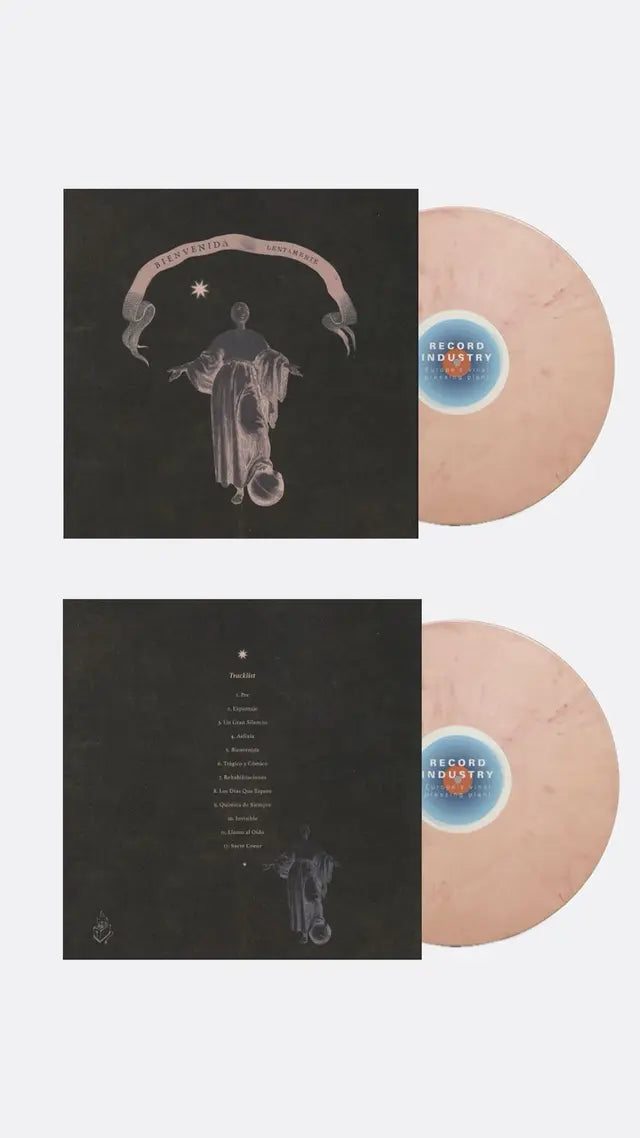 Lentamente – Bienvenida [First Edition Vinyl Limited To 300 Units on Strawberry Milkshake]
