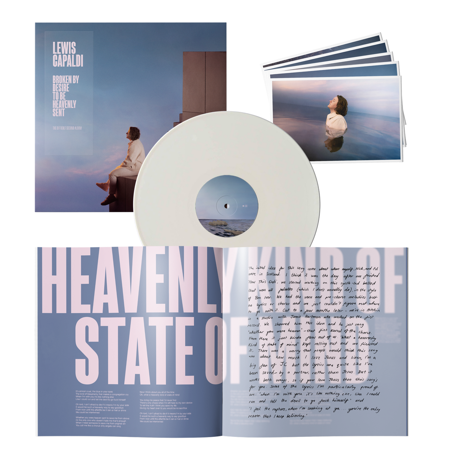 Lewis Capaldi – Broken By Desire To Be Heavenly Sent