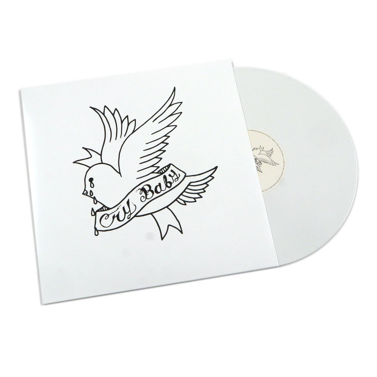 Lil Peep – Crybaby (Opaque White Vinyl) 🇺🇸