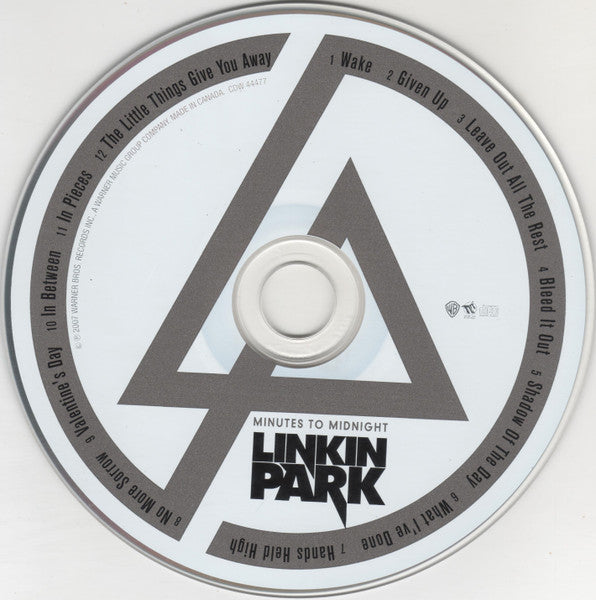 Linkin Park – Minutes To Midnight [CD Usado]