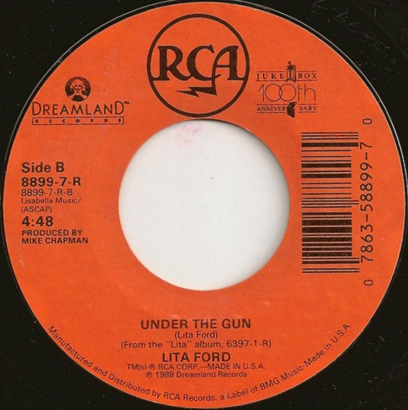 Lita Ford Duet With Ozzy Osbourne – Close My Eyes Forever (Remix) [7" 45 RPM Single] (Usado)