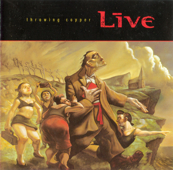 Live – Throwing Copper [CD Usado] 💿