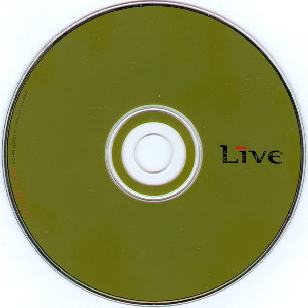 Live – Throwing Copper [CD Usado] 💿