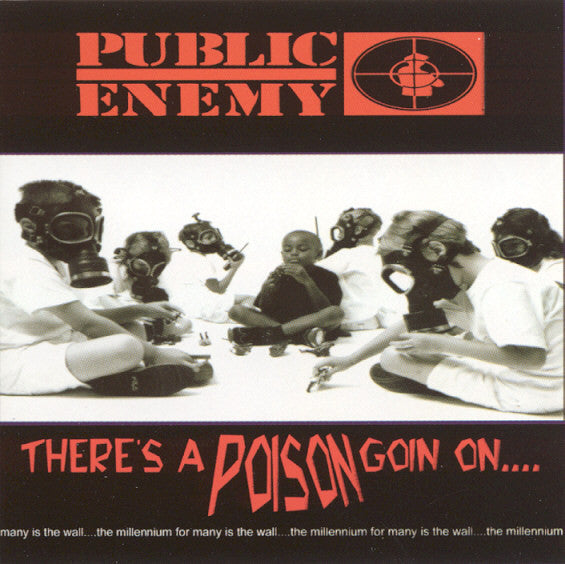 Public Enemy – There's a Poison Goin' On [CD Nuevo] 💿 🇺🇸