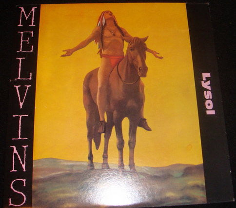 Melvins – Lice-all (Red Vinyl) 🇺🇸