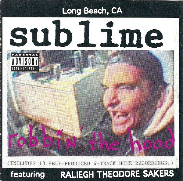 Sublime – Robbin Hood [CD Nuevo] 💿 🇺🇸
