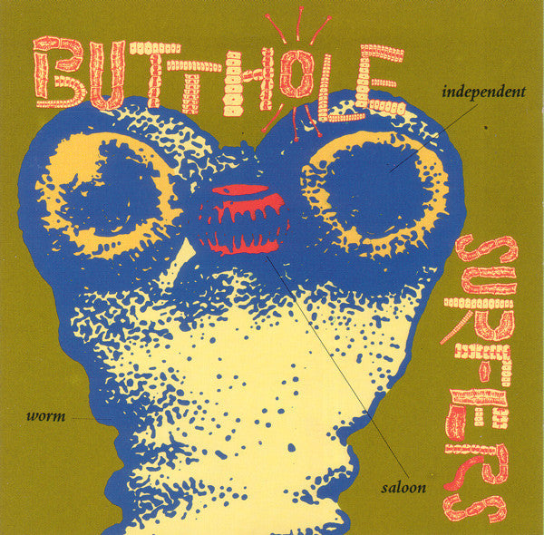 Butthole Surfers – Independent Worm Saloon [CD Nuevo] 💿 🇺🇸