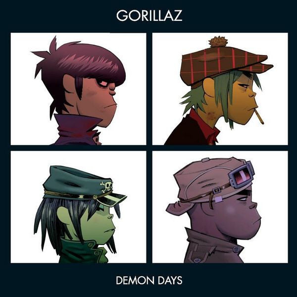 Gorillaz – Demon Days [CD Nuevo] 💿 🇺🇸