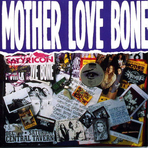 Mother Love Bone – Mother Love Bone [CD Nuevo] 💿 🇺🇸