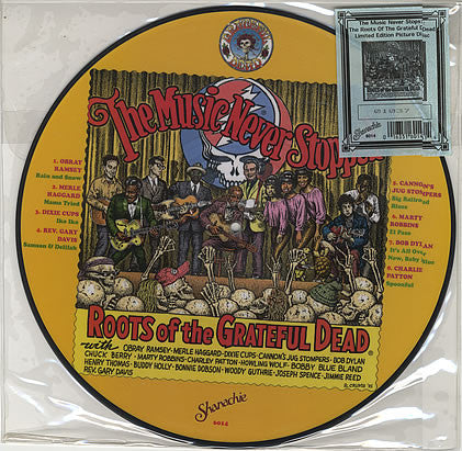 Various Artists – Music Never Stopped: Roots of the Grateful Dead 🇺🇸