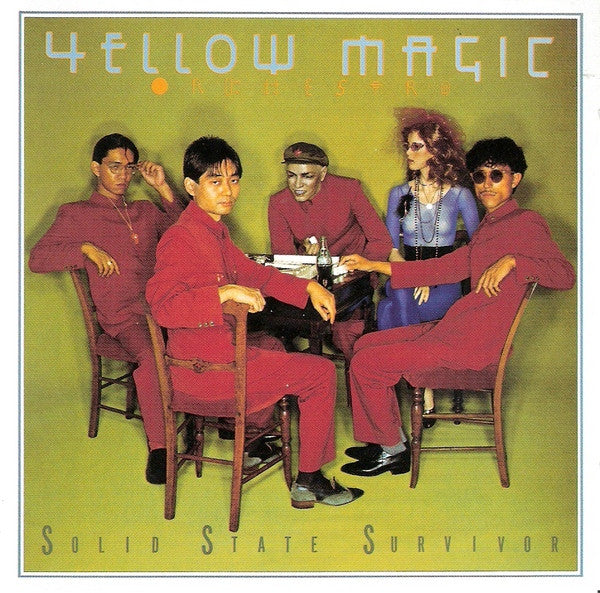 Ymo (Yellow Magic Orchestra) – Solid State Survivor [CD Nuevo] 💿 🇺🇸