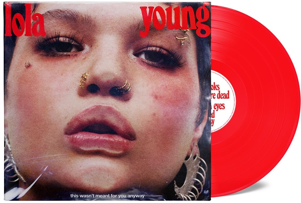 Lola Young – This Wasn't Meant For You Anyway [Red Transparent Vinyl]
