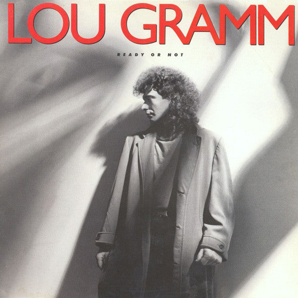 Lou Gramm – Ready Or Not (Usado)