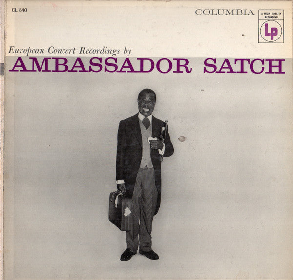 Louis Armstrong And His All-Stars – Ambassador Satch (Usado)