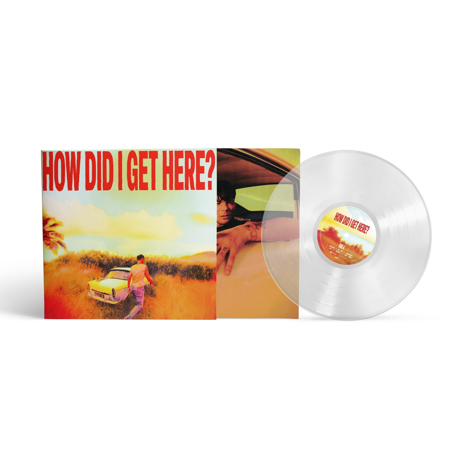 Louis Tomlinson – How Did I Get Here? [Clear Vinyl]