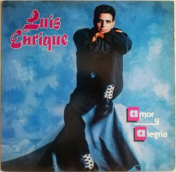 Luis Enrique – Amor Y Alegria (Usado)