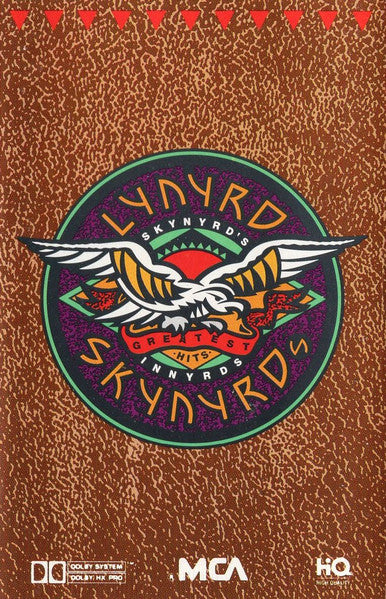 Lynyrd Skynyrd – Skynyd's Innyrds / Their Greatest Hits [Cassette] (Usado)