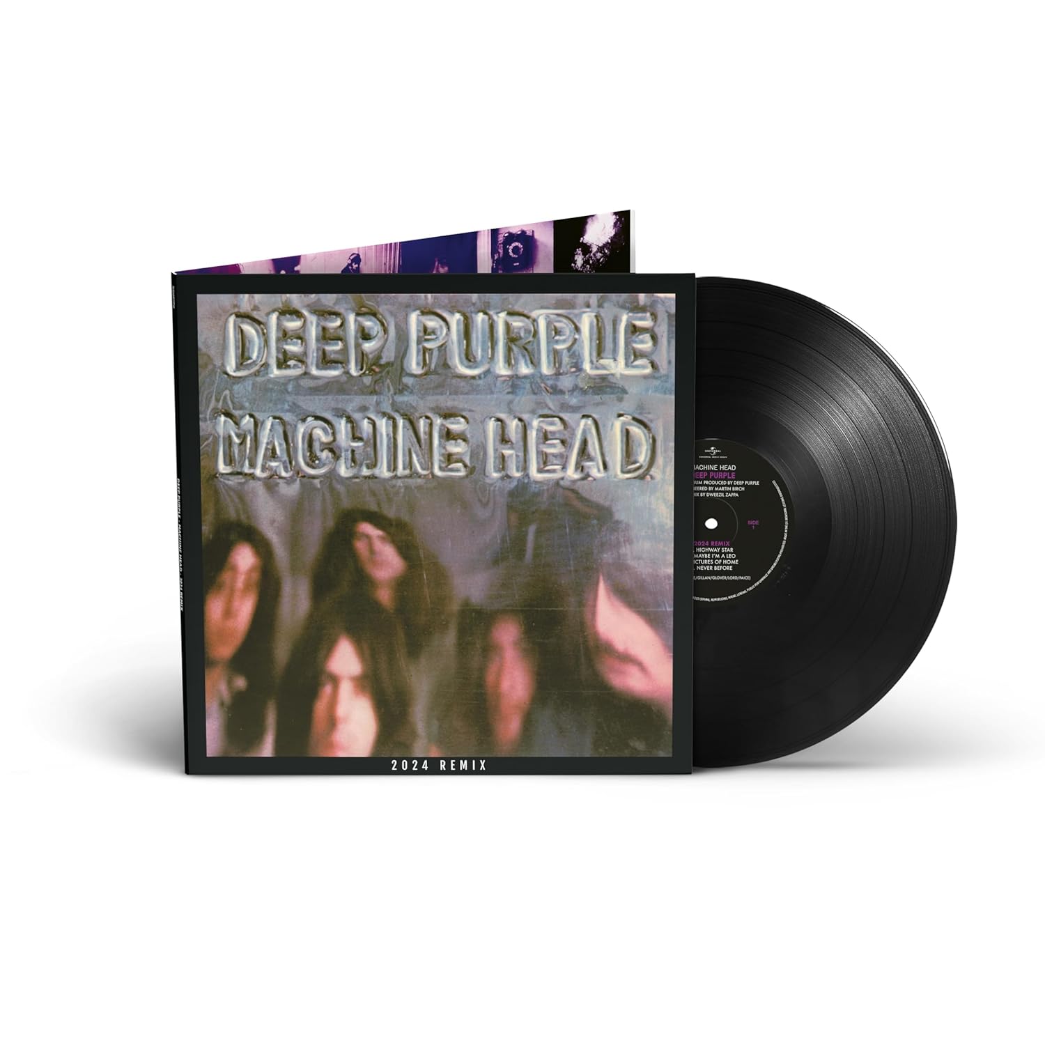 Deep Purple – Machine Head (Dweezil Zappa Remix) (Limited Edition) 🇺🇸
