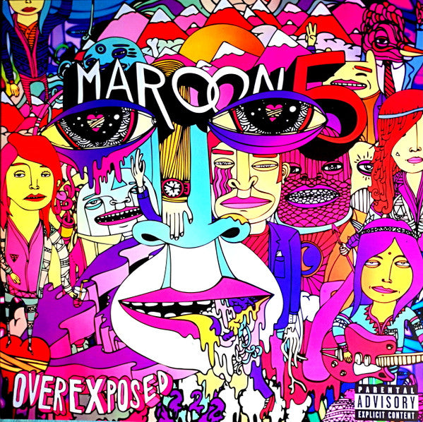 Maroon 5 – Overexposed 🇺🇸