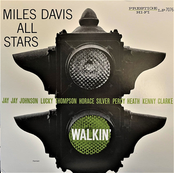 Miles All Stars Davis – Walkin 🇺🇸
