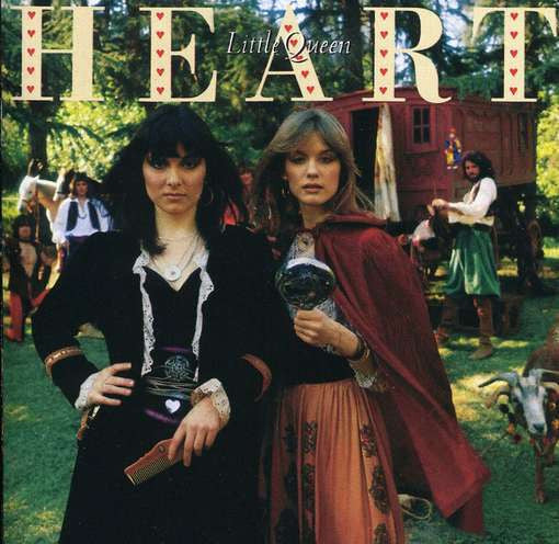 Heart – Little Queen [CD Nuevo] 💿 🇺🇸