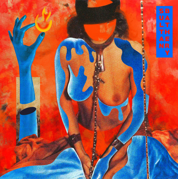 Sultan Bathery – Right on B/W Anthropomorph (Random Red or Black 7INCH) 🇺🇸