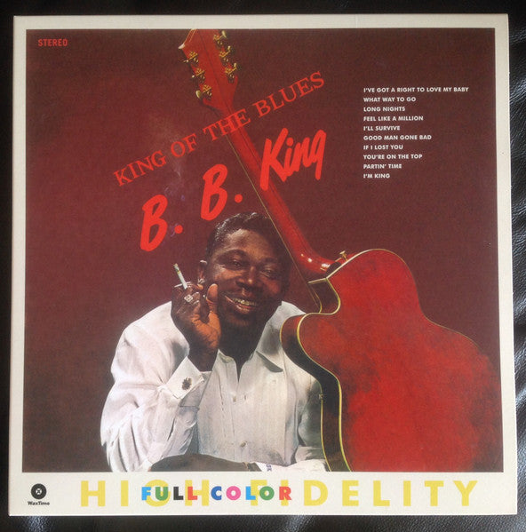 B.b. King – King of the Blues (1 Bonus Track) 🇺🇸