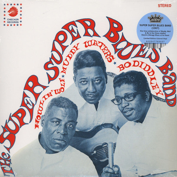 Howlin Wolf / Muddy Waters / Bo Diddley – Super Super Blues Band (Colored Vinyl) 🇺🇸