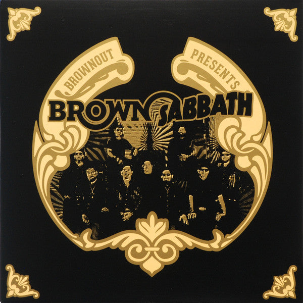 Brownout – Brownout Presents: Brown Sabbath Vol.1 (2LP) (RSD) 🇺🇸