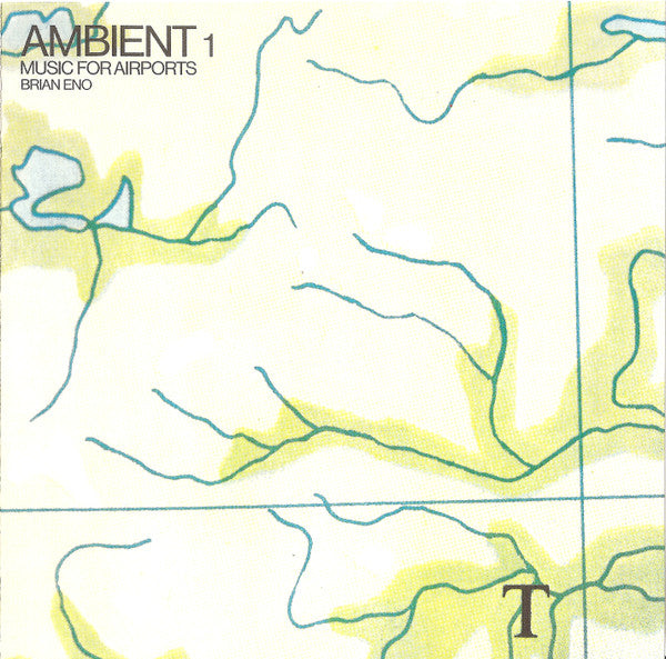 Brian Eno – Ambient 1: Music for Airports [CD Nuevo] 💿 🇺🇸