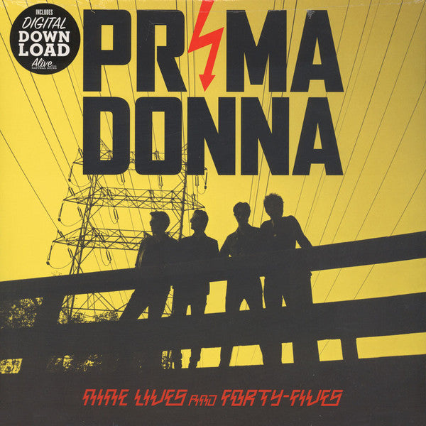 Prima Donna – Nine Lives & Forty Fives 🇺🇸