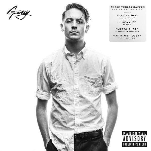 G-eazy – These Things (2LP/180G) 🇺🇸
