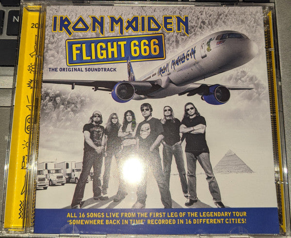 Iron Maiden – Flight 666 [CD Nuevo] 💿 🇺🇸