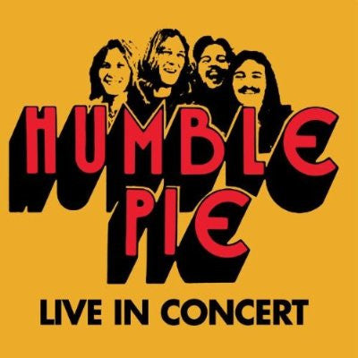 Humble Pie – Live In Concert 🇺🇸