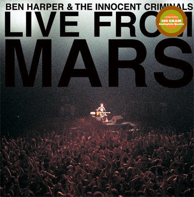 Ben & Innocent Criminals Harper – Live from Mars 🇺🇸