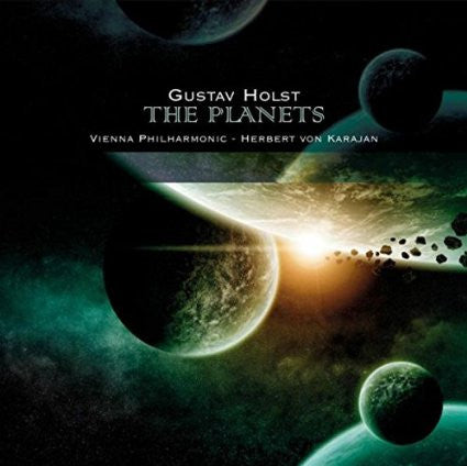 Karajan / Vienn Philharmonic Orch – Holst: the Planets (180G) 🇺🇸