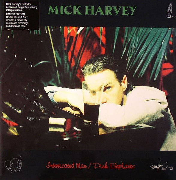 Mick Harvey – Intoxicated Man / Pink Elephants 🇺🇸