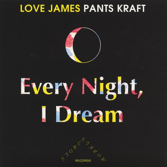 James Pants – Every Night I Dream B/W Tale of a Whale 🇺🇸