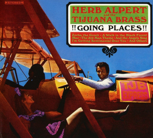 Herb; Tijuana Brass Alpert – Going Places (180G) 🇺🇸