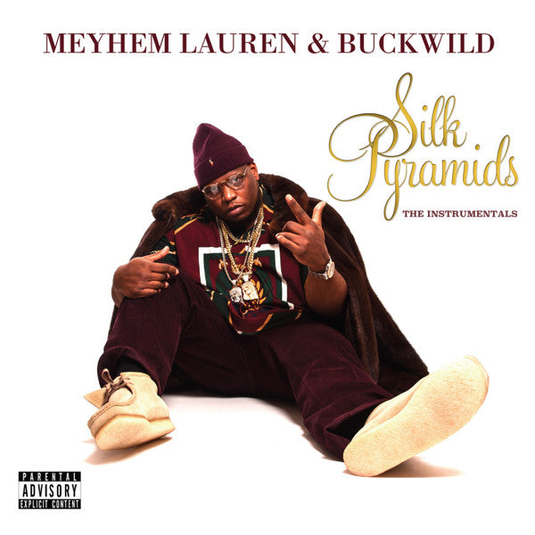 Buckwild & Meyhem Lauren – Silk Pyramids: The Instrumentals 🇺🇸