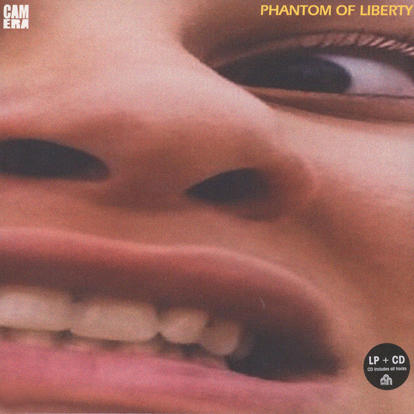 Camera – Phantom of Liberty (Lp/cd) 🇺🇸