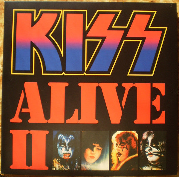 Kiss – Alive II 🇺🇸