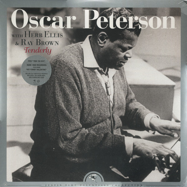 Oscar Peterson – Tenderly (180G/DL Card) 🇺🇸