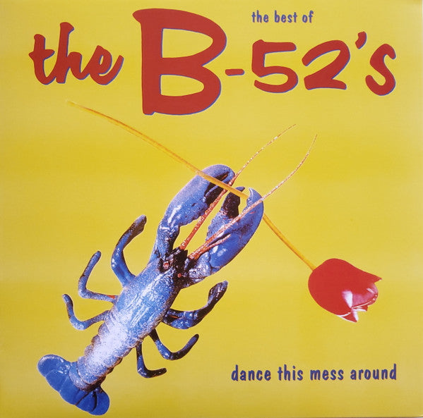 B-52's – Dance This Mess Around: Best of (180G) 🇺🇸