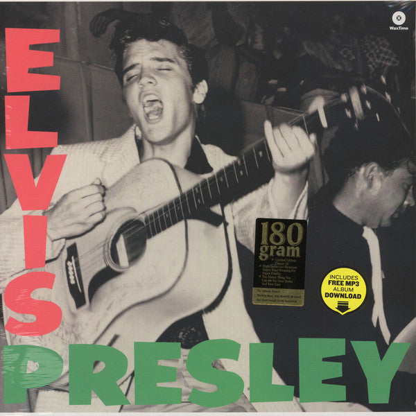 Elvis Presley – Elvis Presley (4 Bonus Tracks/dl Card) 🇺🇸