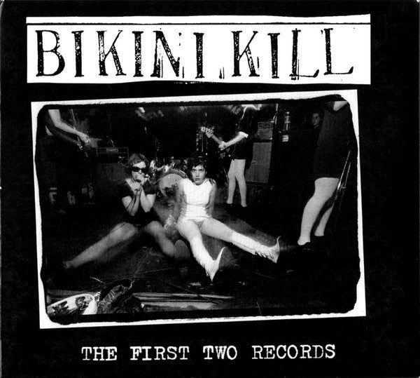 Bikini Kill – First Two Records [CD Nuevo] 💿 🇺🇸