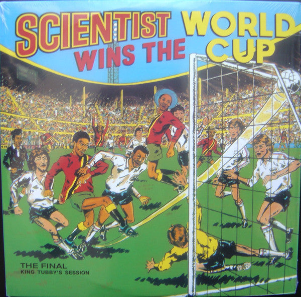 Scientist – Wins the World Cup 🇺🇸